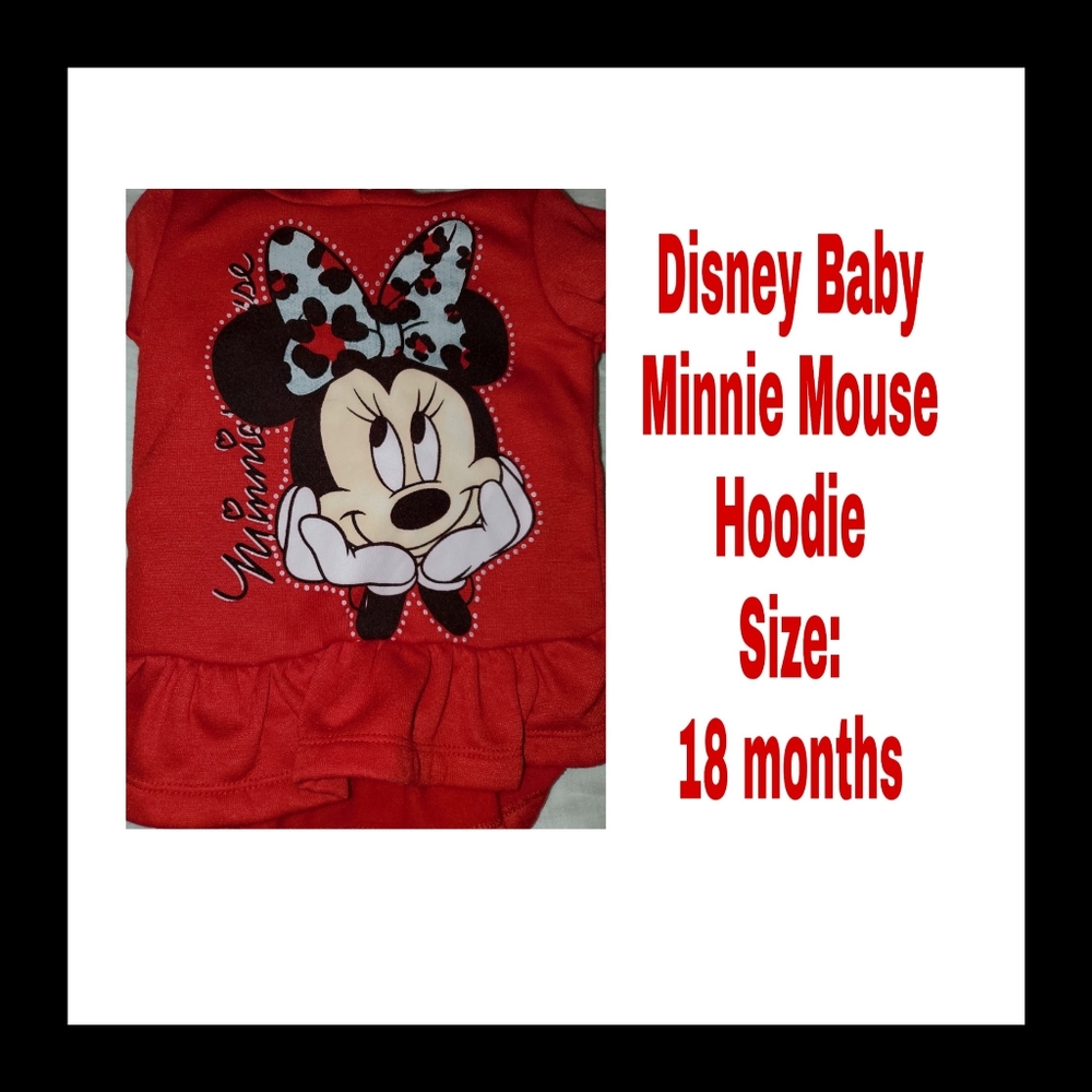Minnie Mouse Hoodie